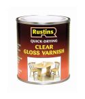 Rustins Quick Drying Gloss Varnish 250ml