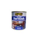 Rustins Polyurethane Clear Varnish - Satin 1L