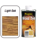 Rustins Wood Dye For Interior & Exterior - Light Oak 2.5L