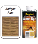 Rustins Wood Dye For Interior & Exterior - Antique Pine 250ml