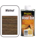 Rustins Wood Dye For Interior & Exterior - Walnut 250ml