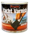 Rustins Yacht Varnish Gloss Finish - 500ml