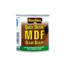 Rustins Quick Drying MDF Clear Sealer - 500ml