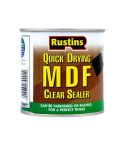 Rustins Quick Drying MDF Clear Sealer - 2.5L