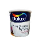 Dulux Vinyl Silk Paint - Pure Brilliant White 2.5L