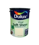 Dulux Vinyl Soft Sheen Paint - Orchid White 5L