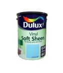 Dulux Vinyl Soft Sheen Paint - Spring Sky 5L