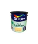 Dulux Vinyl Soft Sheen Paint - Summer Sun 2.5L