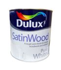 Dulux Interior Satinwood Paint - Pure White 2.5L