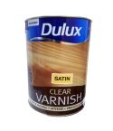 Dulux Clear Satin Varnish - 5L