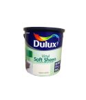 Dulux Vinyl Soft Sheen Paint - Warm White 2.5L