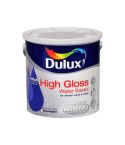 Dulux Aquatech High Gloss Waterbased Stay White Paint - 2.5L