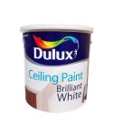 Dulux Ceiling Paint - Brilliant White 2.5L