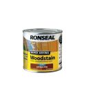 Ronseal Quick Drying Satin Woodstain - Antique Pine 250ml