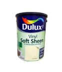 Dulux Vinyl Soft Sheen Paint - Sunseed 5L
