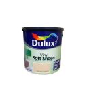 Dulux Vinyl Soft Sheen Paint - Natural Cream 2.5L