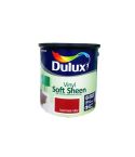 Dulux Vinyl Soft Sheen Paint - Burmese Ruby 2.5L