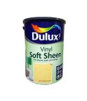 Dulux Vinyl Soft Sheen Paint - Summer Sun 5L