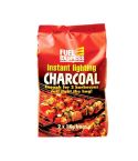 Fuel Express Instant Lighting Charcoal - 2x1Kg