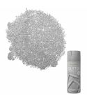 Rust-Oleum Super Sparkly Silver Glitter Spray Paint - 400ml