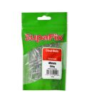 SupaFix Galvanised Clout Nails - 40mm 250g