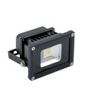 10W LED Black Floodlight (820 Lumens) - Cool White