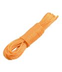 Orange Clothes Line Rope - 15m 