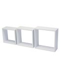 Duraline White Triple Cube Shelf Kit