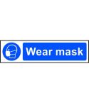Wear mask - PVC (200 x 50mm)