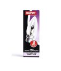 Eveready 3W Flicker Flame Candle BC Light Bulb