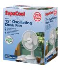 Oscillating Desk Fan 12 inch