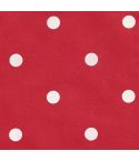 Red / White Polka Dot Self Adhesive Contact 1m x 45cm