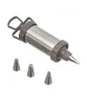 Stainless Steel Pastry Syringe