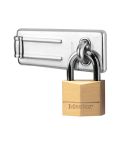 40mm Brass Lock Comes With Hasp