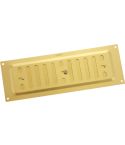 Map Adjustable Vent 9x3 Gold
