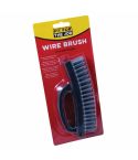 Fit For The Job 4 Row Wire Brush With Grip Handle