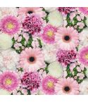 Pink Flower Design Self Adhesive Contact 1m x 45cm