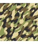 Army Camouflage Design Self Adhesive Contact 1m x 45cm