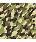 Army Camouflage Design Self Adhesive Contact - 2m x 45cm