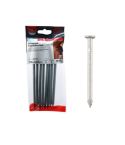 Timco 150 x 6.0 Galvanised Round Wire Nails - Pack Of 8