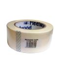 Fleetwood Masking Tape - White 50mm x 50m