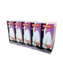 Eveready 25W Clear Candle E27/ ES Lightbulb - Pack Of 10