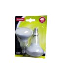 Eveready 40w R50 Diffused Reflector Small Screw In (E14) Lightbulb - Pack of 2