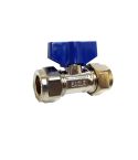 Isolating Valve With Handle - 12.7mm