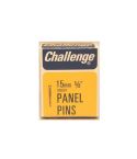 Challenge Panel Pins - Bright Steel (Box Pack) 15mm