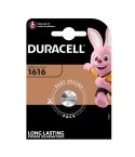 Duracell Battery CR1616 - Card of 1