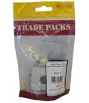 ZP Square Plate Repair Washers (Pack of 10) - 16mm x 50mm