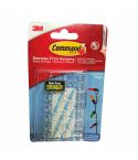 Command™ Hanging Clear Hooks - 20 Small Decorative