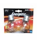 Energizer 33W Halogen Golf BC /B22 Lightbulb - Pack Of 2