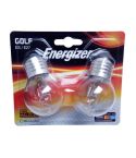 Energizer 33W Eco Halogen Golf ES / E27 Lightbulbs - Pack Of 2